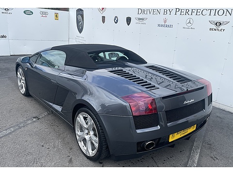 5.0 V10 Spyder 2dr Petrol EGear 4WD Euro 4 (520 ps)