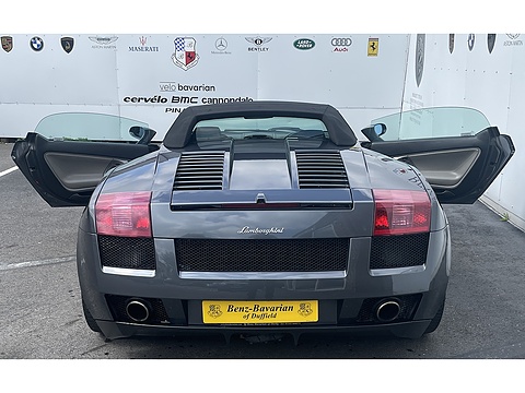 5.0 V10 Spyder 2dr Petrol EGear 4WD Euro 4 (520 ps)