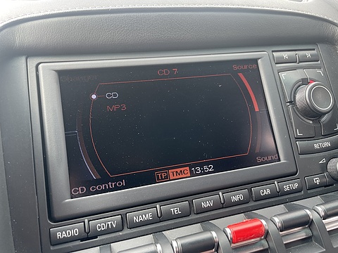 5.0 V10 Spyder 2dr Petrol EGear 4WD Euro 4 (520 ps)