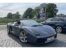 Lamborghini Gallardo 5.0 V10 Spyder 2dr Petrol EGear 4WD Euro 4 (520 ps)