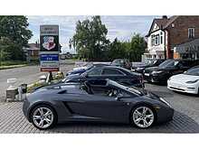 Lamborghini Gallardo 5.0 V10 Spyder 2dr Petrol EGear 4WD Euro 4 (520 ps)