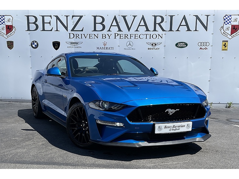 Ford 5.0 V8 GT Fastback 2dr Petrol Manual Euro 6 (450 ps)