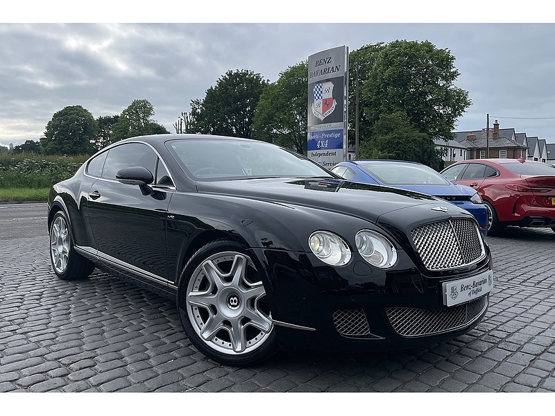Bentley 6.0 GT Coupe 2dr Petrol Automatic (396 g/km, 552 bhp)