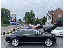 Bentley Continental 6.0 GT Coupe 2dr Petrol Automatic (396 g/km, 552 bhp)