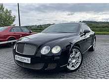 Bentley Continental 6.0 GT Coupe 2dr Petrol Automatic (396 g/km, 552 bhp)