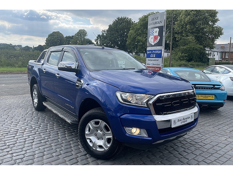 Ford 3.2 TDCi Limited 1 Pickup 4dr Diesel Auto 4WD Euro 5 (200 ps)