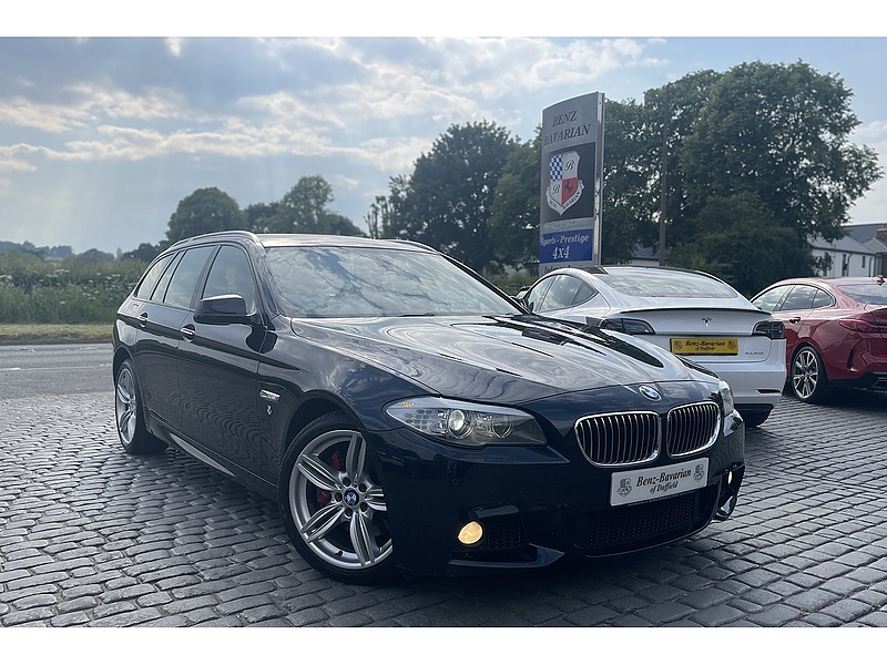 BMW 3.0 535d M Sport Touring 5dr Diesel Steptronic Euro 5 (299 ps)