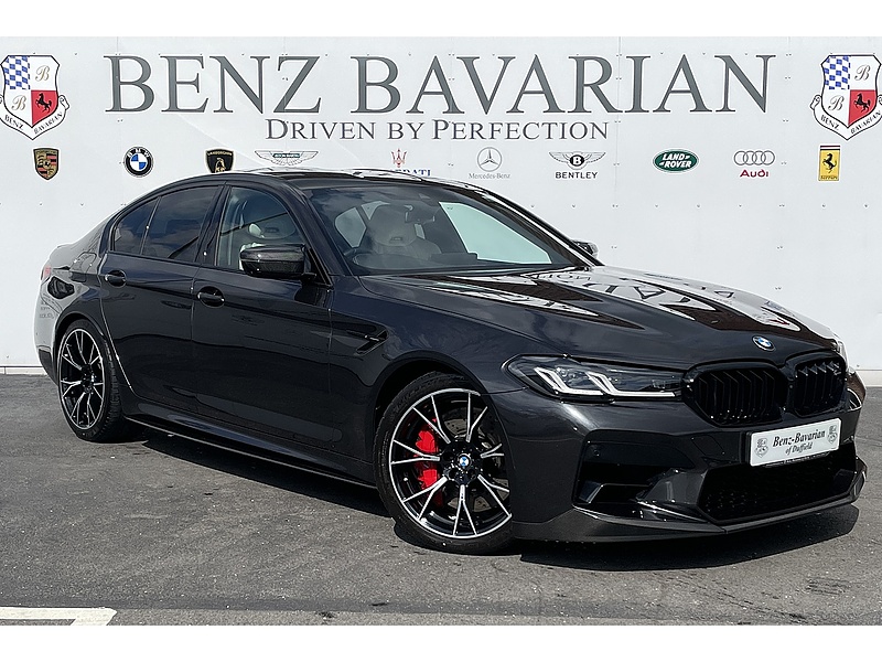 BMW 4.4i V8 Competition Saloon 4dr Petrol Steptronic xDrive Euro 6 (s/s) (625 ps)