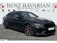 BMW M5 4.4i V8 Competition Saloon 4dr Petrol Steptronic xDrive Euro 6 (s/s) (625 ps)