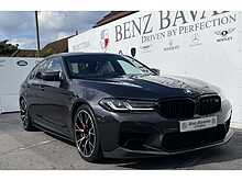 BMW M5 4.4i V8 Competition Saloon 4dr Petrol Steptronic xDrive Euro 6 (s/s) (625 ps)