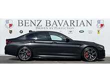 BMW M5 4.4i V8 Competition Saloon 4dr Petrol Steptronic xDrive Euro 6 (s/s) (625 ps)