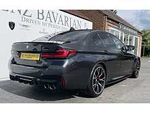 BMW M5 4.4i V8 Competition Saloon 4dr Petrol Steptronic xDrive Euro 6 (s/s) (625 ps)
