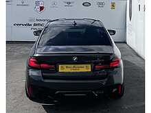 BMW M5 4.4i V8 Competition Saloon 4dr Petrol Steptronic xDrive Euro 6 (s/s) (625 ps)