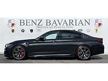 BMW M5 4.4i V8 Competition Saloon 4dr Petrol Steptronic xDrive Euro 6 (s/s) (625 ps)
