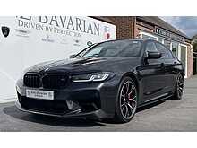 BMW M5 4.4i V8 Competition Saloon 4dr Petrol Steptronic xDrive Euro 6 (s/s) (625 ps)