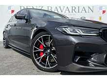 BMW M5 4.4i V8 Competition Saloon 4dr Petrol Steptronic xDrive Euro 6 (s/s) (625 ps)