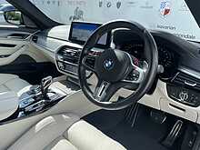 BMW M5 4.4i V8 Competition Saloon 4dr Petrol Steptronic xDrive Euro 6 (s/s) (625 ps)