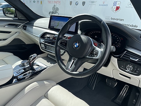 4.4i V8 Competition Saloon 4dr Petrol Steptronic xDrive Euro 6 (s/s) (625 ps)