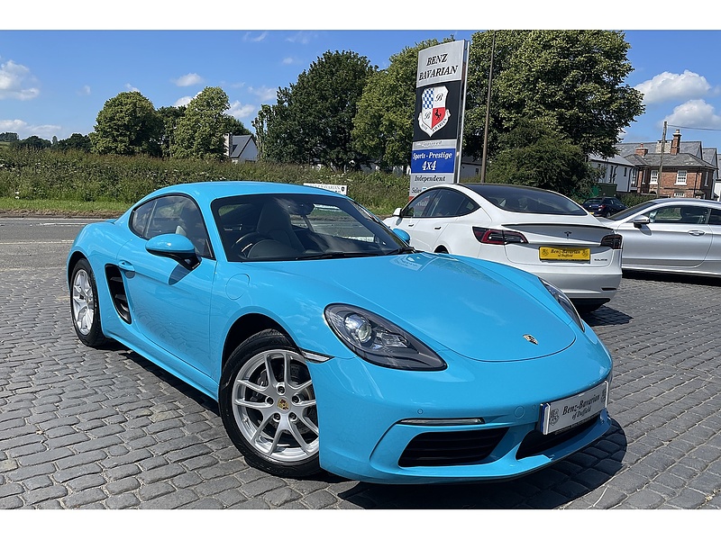 Porsche 2.0T Coupe 2dr Petrol PDK Euro 6 (s/s) (300 ps)