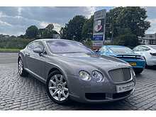 Bentley Continental GT 6.0 GT Coupe 2dr Petrol Automatic (410 g/km, 552 bhp)