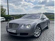 Bentley Continental GT 6.0 GT Coupe 2dr Petrol Automatic (410 g/km, 552 bhp)