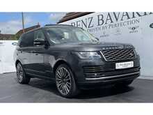 Range Rover 5.0 P525 V8 Autobiography SUV 5dr Petrol Auto 4WD Euro 6 (s/s) (525 ps)