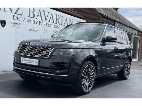 5.0 P525 V8 Autobiography SUV 5dr Petrol Auto 4WD Euro 6 (s/s) (525 ps)
