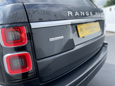 5.0 P525 V8 Autobiography SUV 5dr Petrol Auto 4WD Euro 6 (s/s) (525 ps)