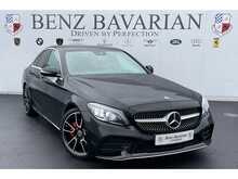 Mercedes-Benz 2.0 C220d AMG Line (Premium) Saloon 4dr Diesel G-Tronic+ Euro 6 (s/s) (194 ps)