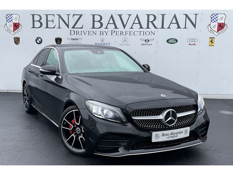 2.0 C220d AMG Line (Premium) Saloon 4dr Diesel G-Tronic+ Euro 6 (s/s) (194 ps)
