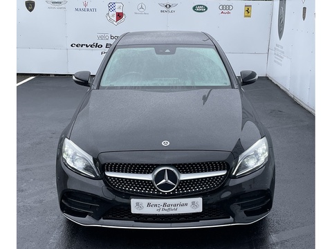 2.0 C220d AMG Line (Premium) Saloon 4dr Diesel G-Tronic+ Euro 6 (s/s) (194 ps)