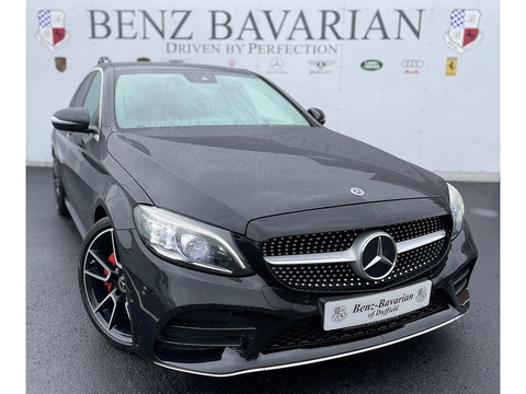 2.0 C220d AMG Line (Premium) Saloon 4dr Diesel G-Tronic+ Euro 6 (s/s) (194 ps)