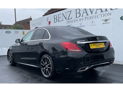 2.0 C220d AMG Line (Premium) Saloon 4dr Diesel G-Tronic+ Euro 6 (s/s) (194 ps)