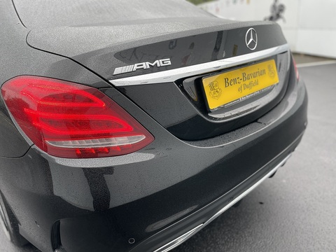 2.0 C220d AMG Line (Premium) Saloon 4dr Diesel G-Tronic+ Euro 6 (s/s) (194 ps)