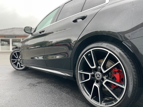 2.0 C220d AMG Line (Premium) Saloon 4dr Diesel G-Tronic+ Euro 6 (s/s) (194 ps)