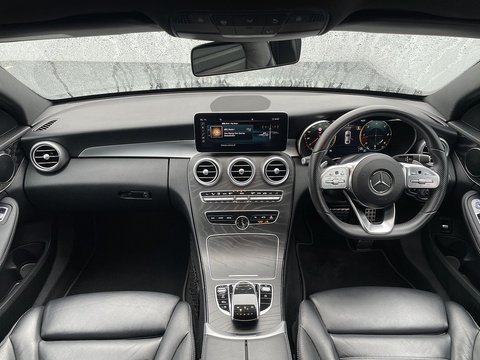 2.0 C220d AMG Line (Premium) Saloon 4dr Diesel G-Tronic+ Euro 6 (s/s) (194 ps)
