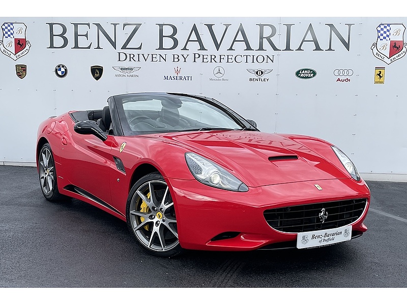 Ferrari 4.3 Convertible 2dr Petrol F1 DCT Euro 5 (453 bhp)