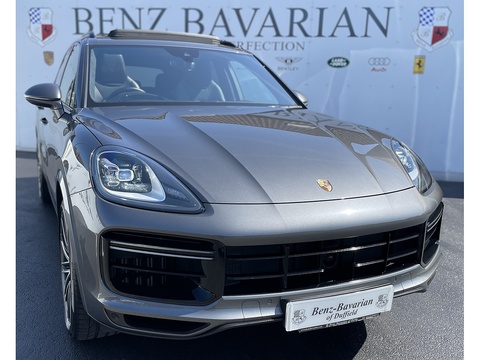 4.0 V8 E-Hybrid 14.1kWh Turbo S SUV 5dr Petrol Plug-in Hybrid TiptronicS 4WD Euro 6 (s/s) (680 ps)