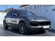 Porsche Cayenne 4.0 V8 E-Hybrid 14.1kWh Turbo S SUV 5dr Petrol Plug-in Hybrid TiptronicS 4WD Euro 6 (s/s) (680 ps)