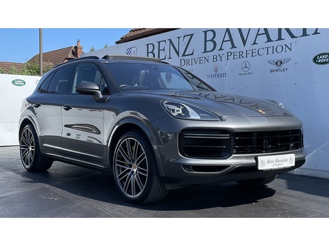 4.0 V8 E-Hybrid 14.1kWh Turbo S SUV 5dr Petrol Plug-in Hybrid TiptronicS 4WD Euro 6 (s/s) (680 ps)