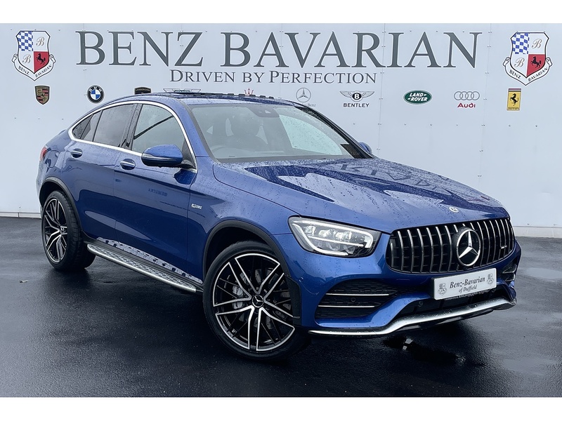Mercedes-Benz 3.0 GLC43 V6 AMG (Premium Plus) Coupe 5dr Petrol G-Tronic+ 4MATIC Euro 6 (s/s) (390 ps)