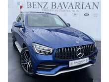 Mercedes-Benz 3.0 GLC43 V6 AMG (Premium Plus) Coupe 5dr Petrol G-Tronic+ 4MATIC Euro 6 (s/s) (390 ps)