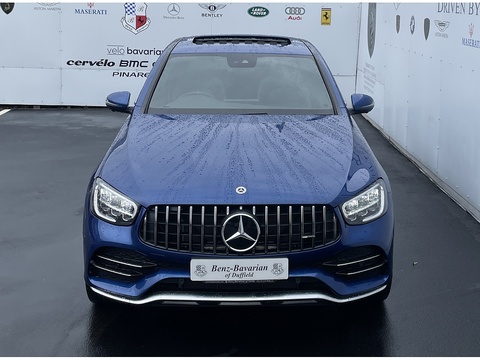 3.0 GLC43 V6 AMG (Premium Plus) Coupe 5dr Petrol G-Tronic+ 4MATIC Euro 6 (s/s) (390 ps)