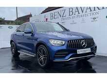 Mercedes-Benz 3.0 GLC43 V6 AMG (Premium Plus) Coupe 5dr Petrol G-Tronic+ 4MATIC Euro 6 (s/s) (390 ps)