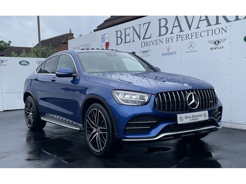 3.0 GLC43 V6 AMG (Premium Plus) Coupe 5dr Petrol G-Tronic+ 4MATIC Euro 6 (s/s) (390 ps)
