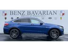 Mercedes-Benz 3.0 GLC43 V6 AMG (Premium Plus) Coupe 5dr Petrol G-Tronic+ 4MATIC Euro 6 (s/s) (390 ps)