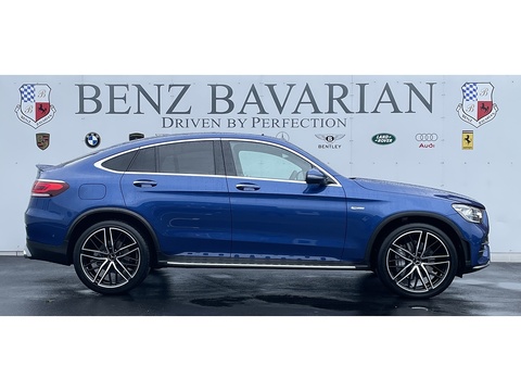 3.0 GLC43 V6 AMG (Premium Plus) Coupe 5dr Petrol G-Tronic+ 4MATIC Euro 6 (s/s) (390 ps)