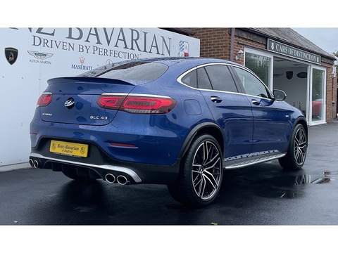 3.0 GLC43 V6 AMG (Premium Plus) Coupe 5dr Petrol G-Tronic+ 4MATIC Euro 6 (s/s) (390 ps)