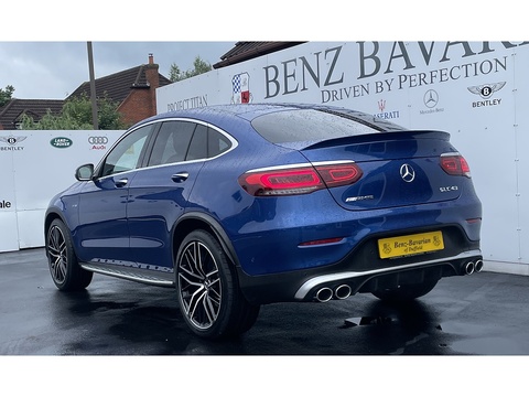 3.0 GLC43 V6 AMG (Premium Plus) Coupe 5dr Petrol G-Tronic+ 4MATIC Euro 6 (s/s) (390 ps)