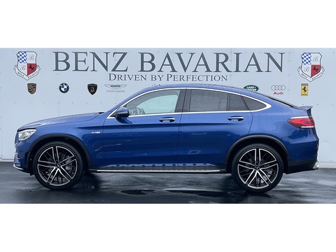 3.0 GLC43 V6 AMG (Premium Plus) Coupe 5dr Petrol G-Tronic+ 4MATIC Euro 6 (s/s) (390 ps)